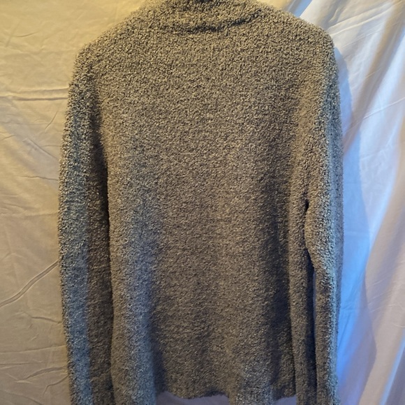 Natural 1/4 zip sweater - Picture 3 of 4